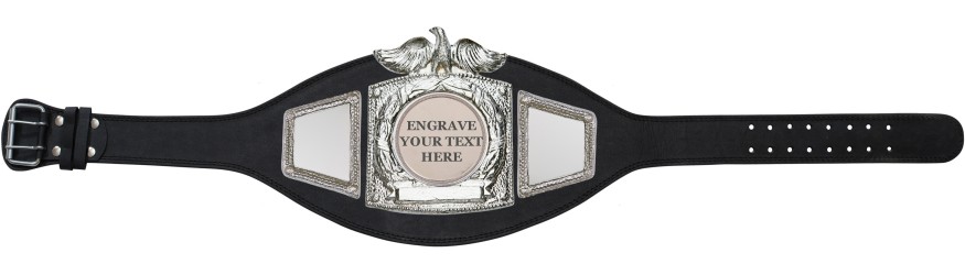 PLTEAGLE ENGRAVED CHAMPIONSHIP TITLE BELT - PLTEAGLE/S/ENGRAVE PLTEAGLE ENGRAVED CHAMPIONSHIP TITLE BELT - PLTEAGLE/S/ENGRAVE
